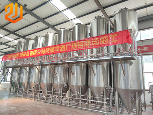 山東濟南中釀啤酒設(shè)備公司——全球精釀與工業(yè)啤酒智能釀造領(lǐng)航者